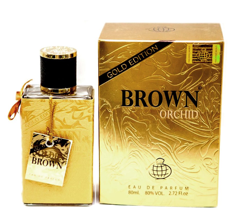 brown orchid perfume gold edition price