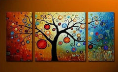 Tree of Life Paintings, Large Abstract Paintings, Buy Paintings Online, Colorful trees