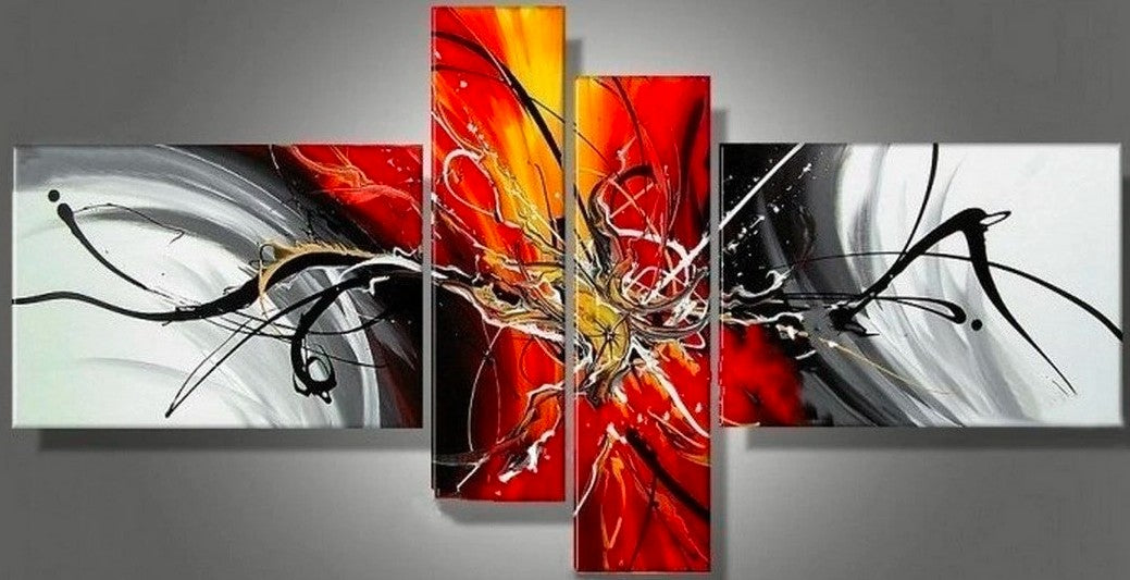 Living Room Wall Art, Abstract Painting for Living Room, Modern Paintings for Living Room, Acrylic Painting on Canvas