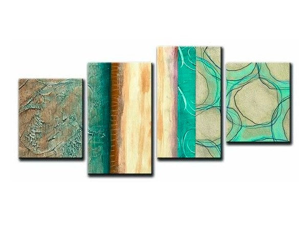 Abstract Art Painting, Extra Large Painting, Canvas Wall Art Sets, Modern Art