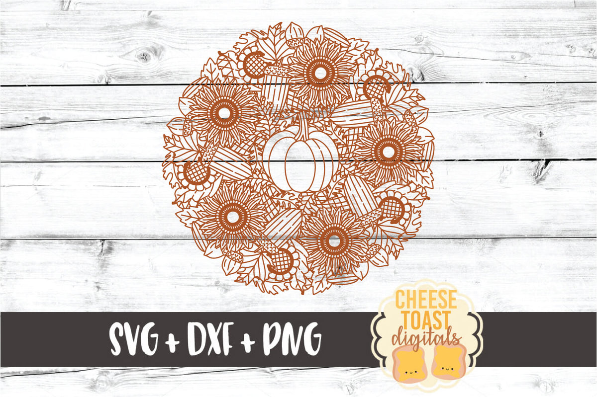 Download Pumpkin Sunflower Mandala Svg Free And Premium Svg Files Cheese Toast Digitals 3D SVG Files Ideas | SVG, Paper Crafts, SVG File
