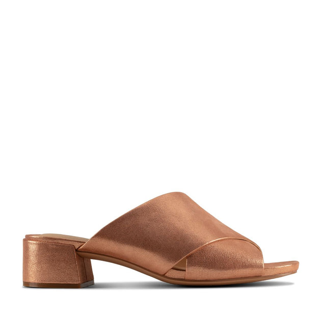 clarks mules on sale