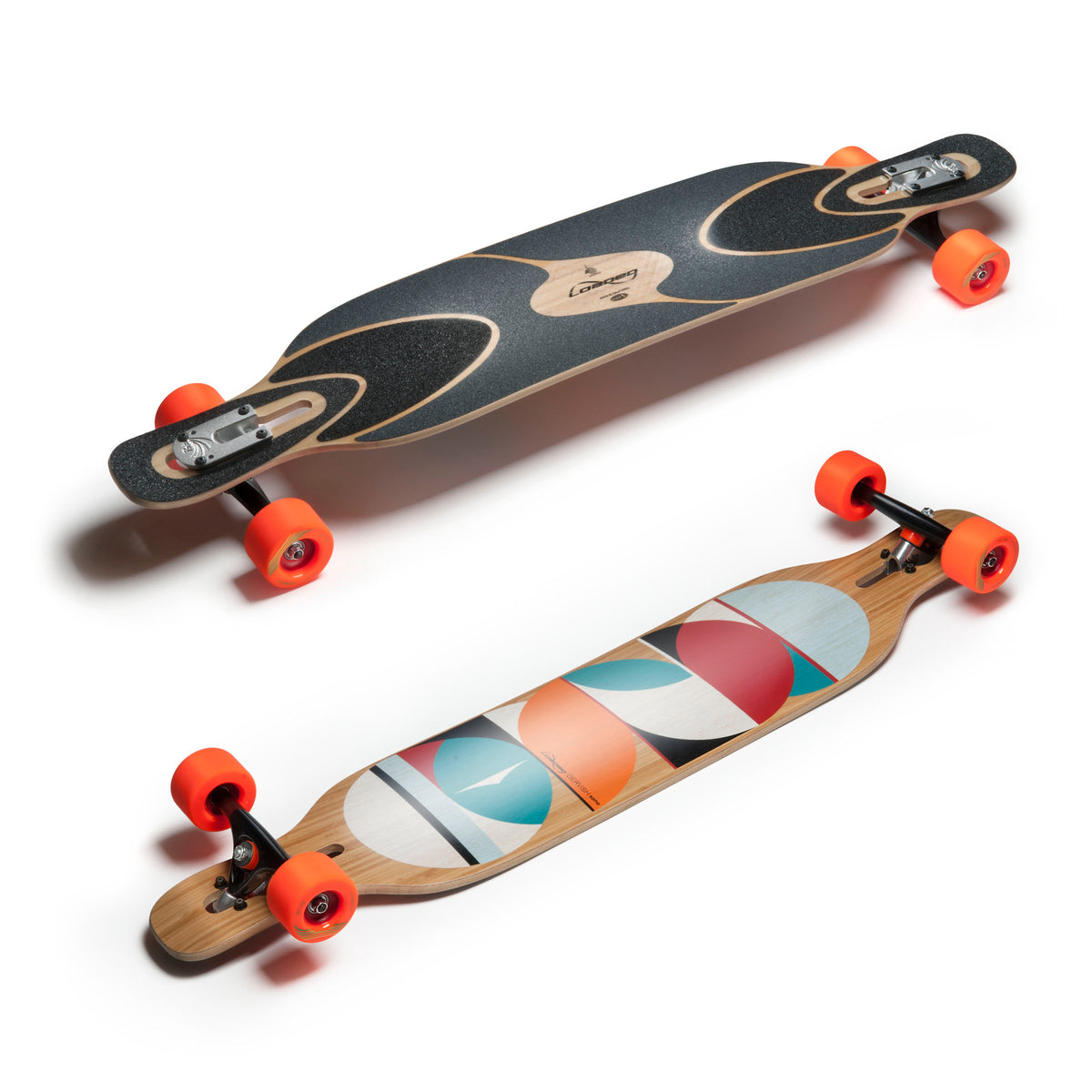 Sama | Drop-Through Longboard Skateboard | Loaded
