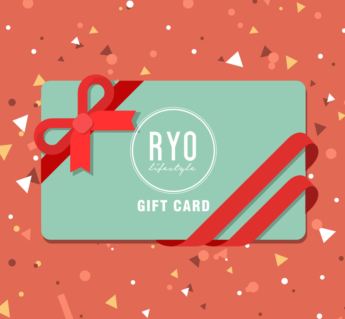 RYO Online Gift Card RYO Lifestyle