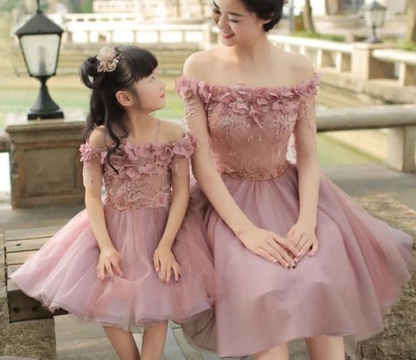 mommy and me wedding dresses