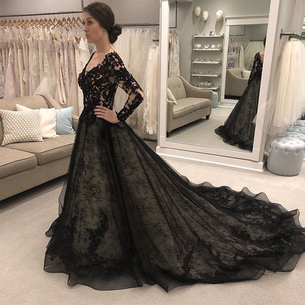 black gowns near me