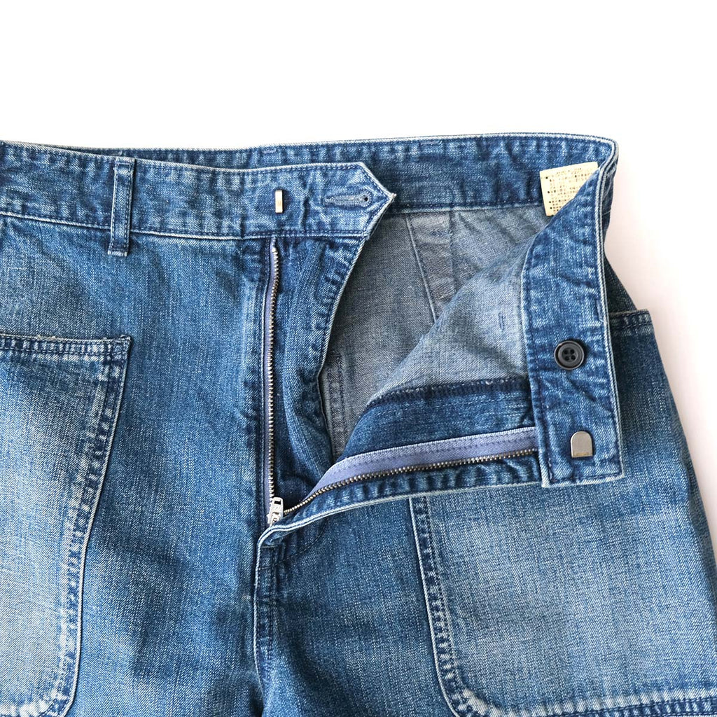 THE NEWHOUSE TNH WORK JEAN TNH21100-41 デニム | endageism.com