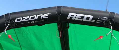 Ozone Reo V5 Bridles