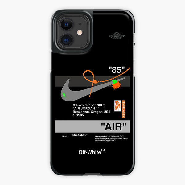 off white nike phone cases