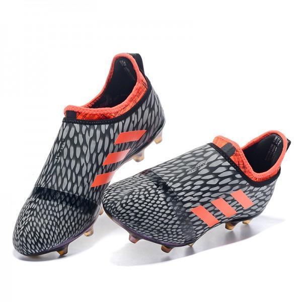 seco clima picar Adidas Glitch Skin 17 FG Soccer Shoes Orange Black Grey – kicksnatics