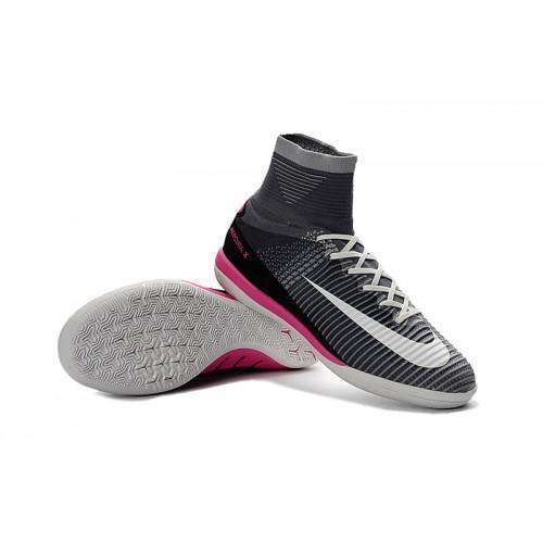 Nike MercurialX Proximo II IC Football Boots IC0050 Grey Pink –