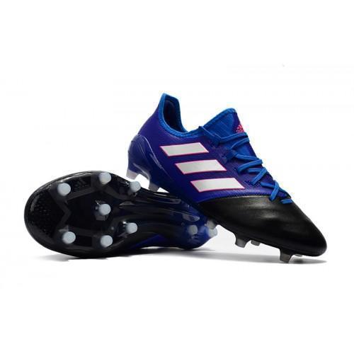 Incomodidad isla Unirse Adidas ACE 17.1 Primeknit Soccer Cleats Black Blue White Pink – kicksnatics