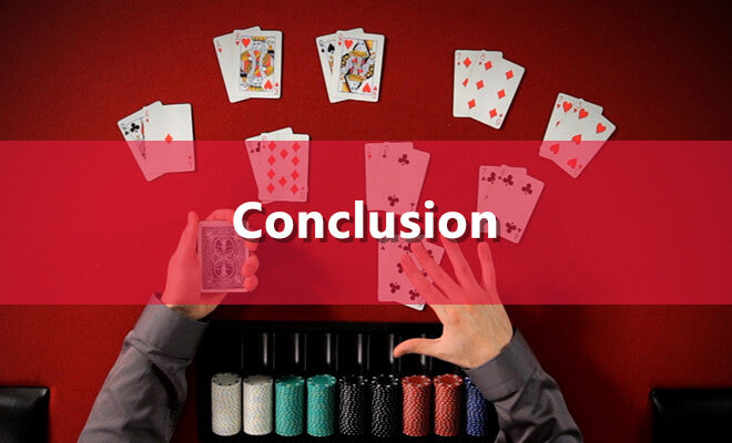 how do marked cards work conclusion
