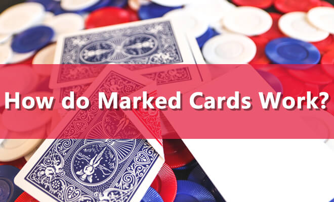 how do marked playing cards work
