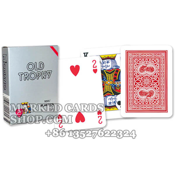 Modiano Old Trophy Marked Poker Cards | Poker cards 