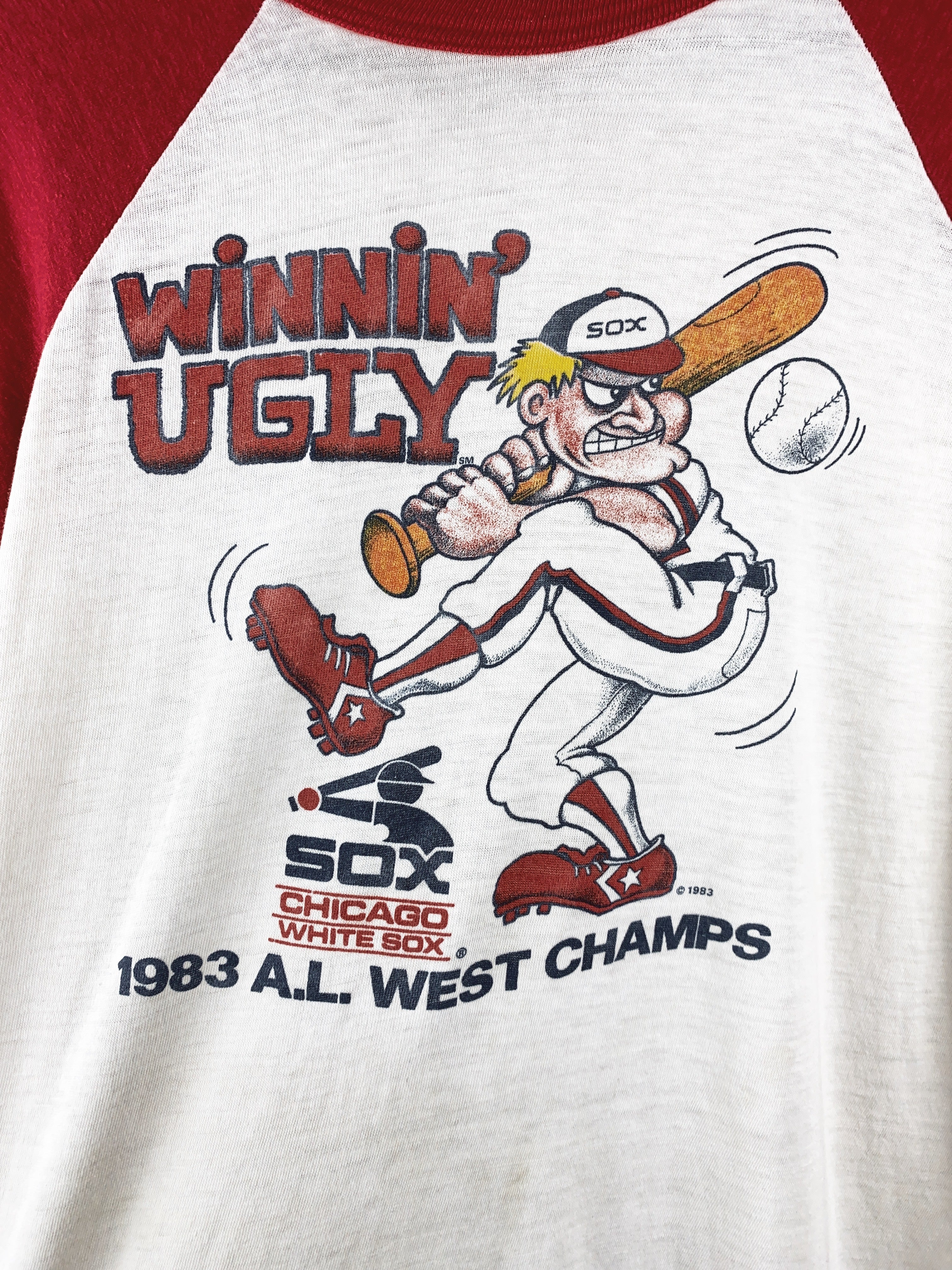 1983 white sox shirt