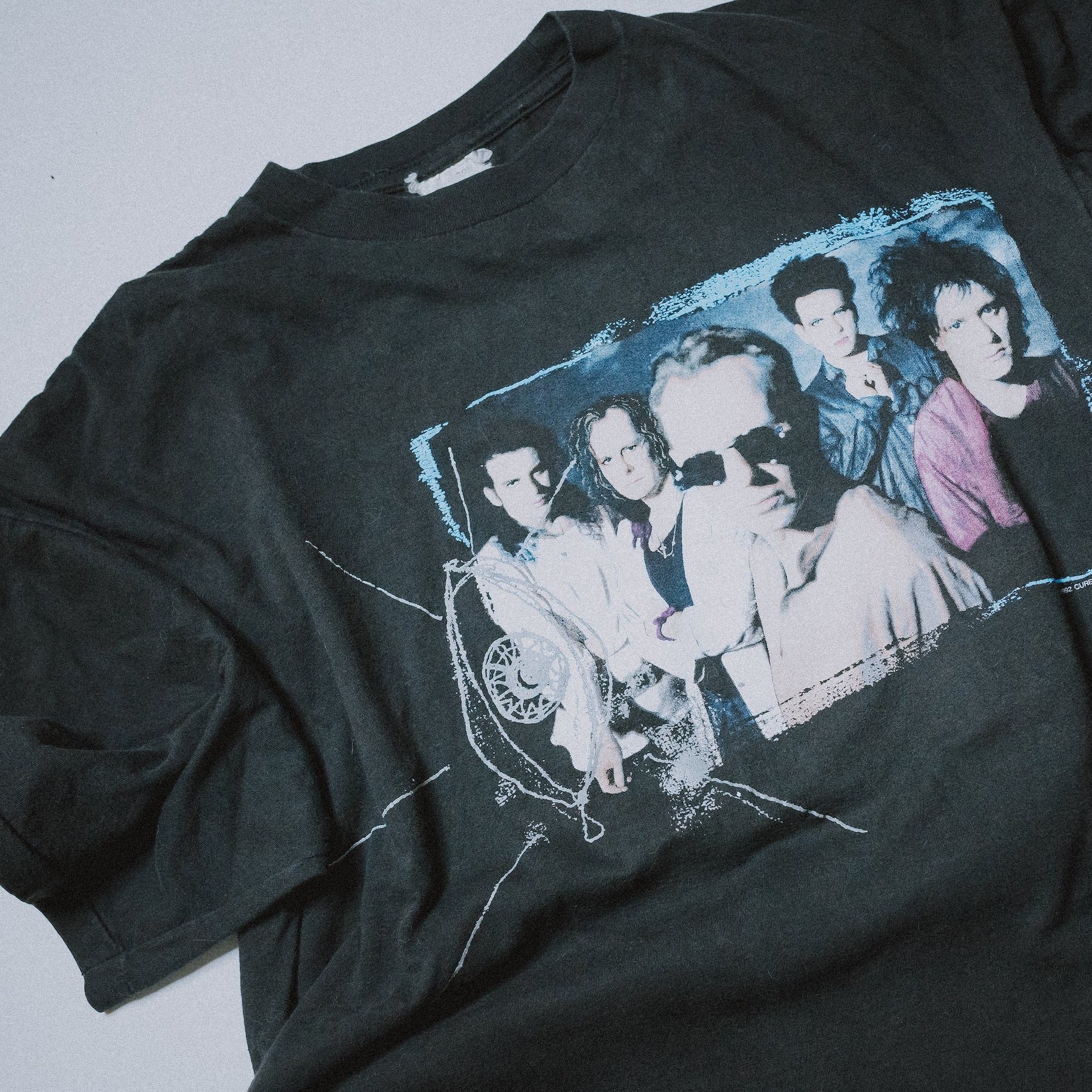 The Cure Wish Tour UK 1992 Vintage 90s | wise.edu.pk