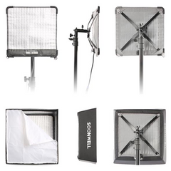 Stand-Mounted LED Panels