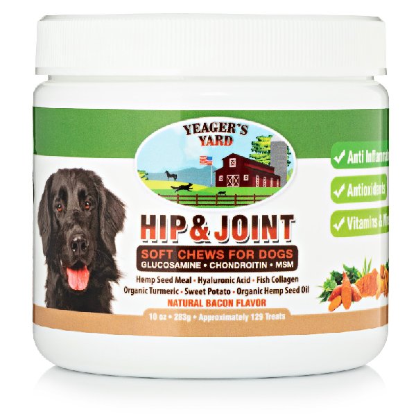 organic joint supplements for dogs