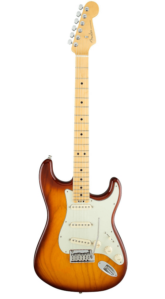 fender american elite stratocaster tobacco sunburst