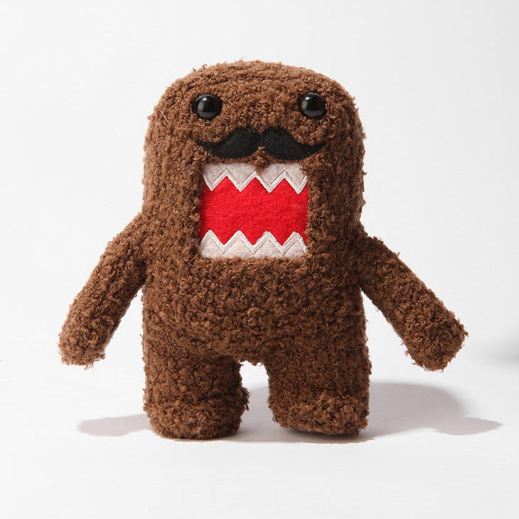 Domo With Mustache