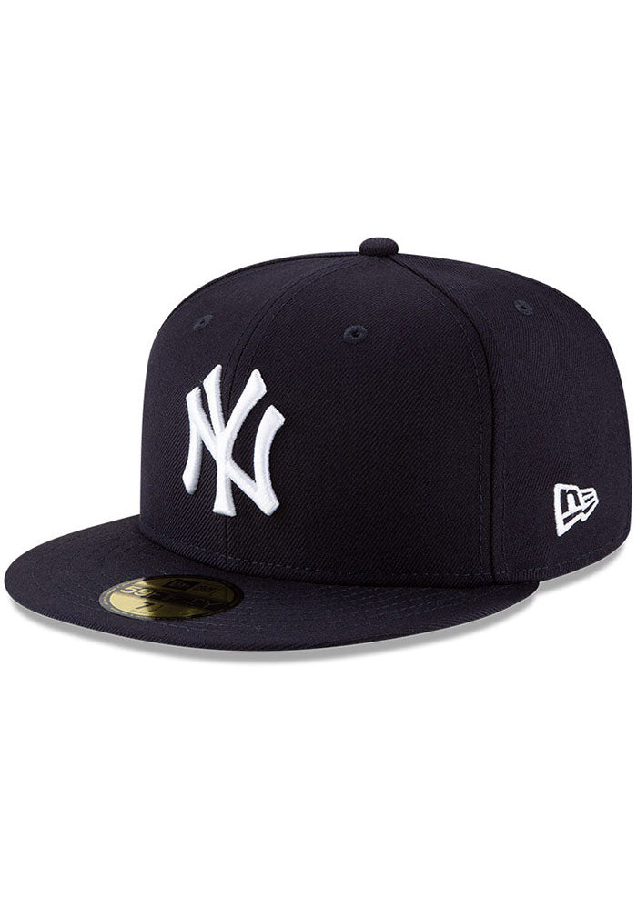 navy blue new era hat