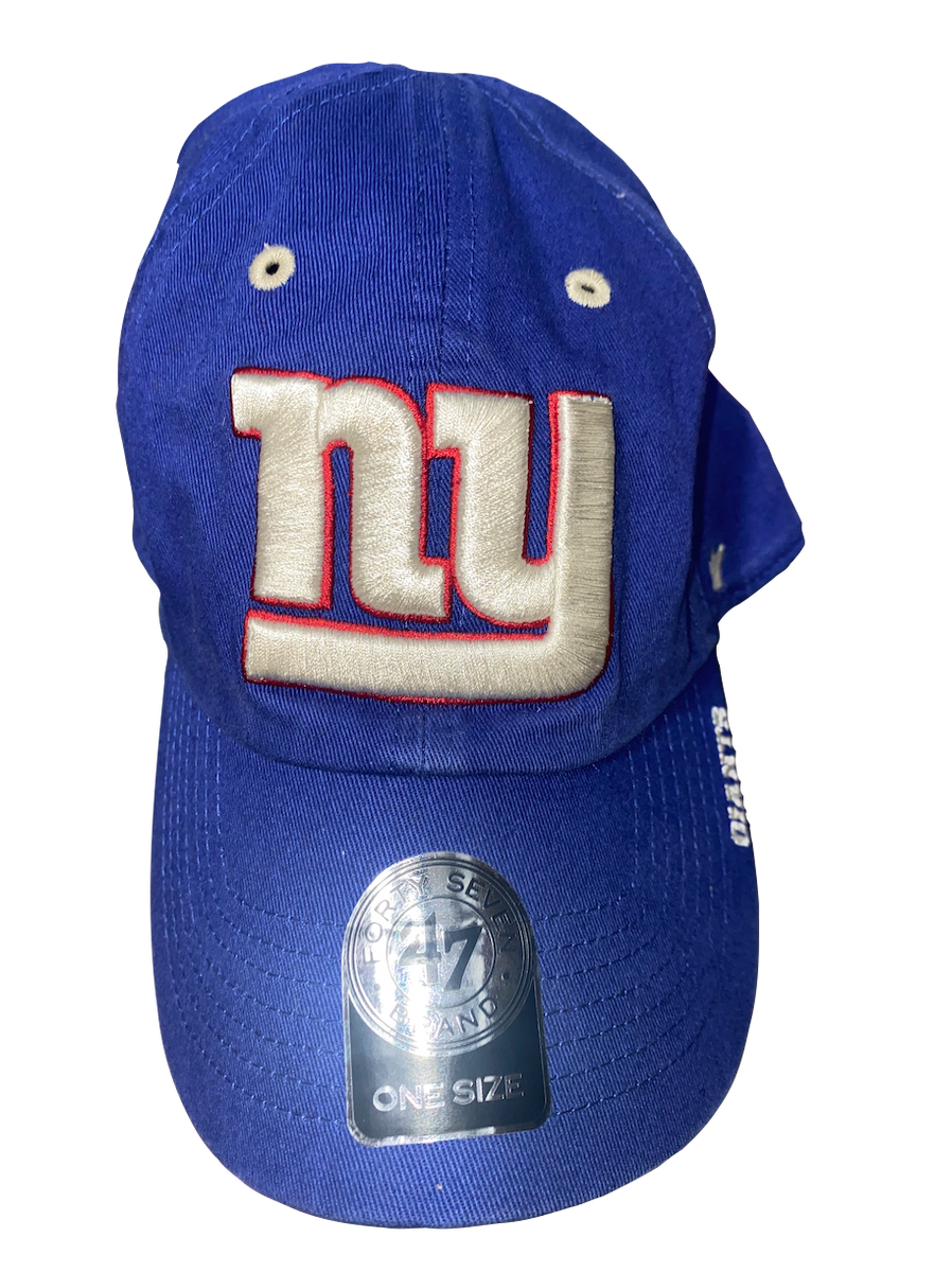 New York Giants '47 Strapback Hat NFL Black/Pink Women's