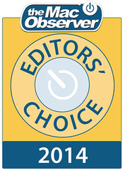 the Mac Observer editors' choice 2014