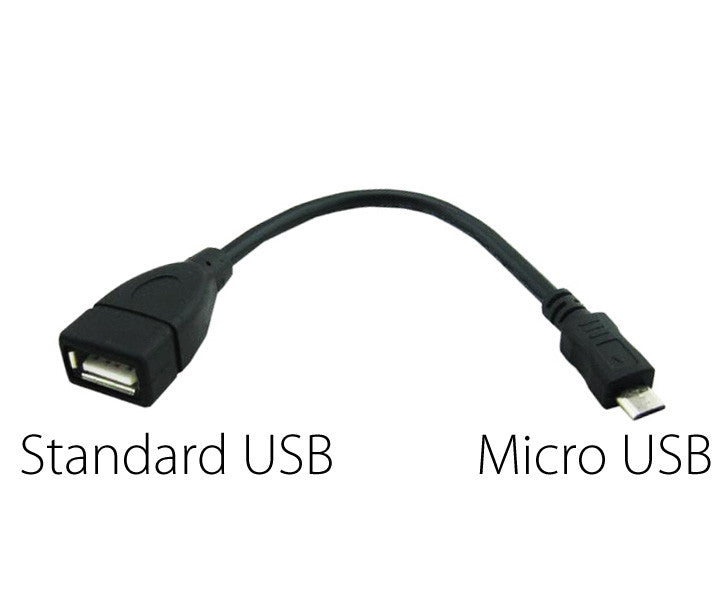 standard usb to micro usb