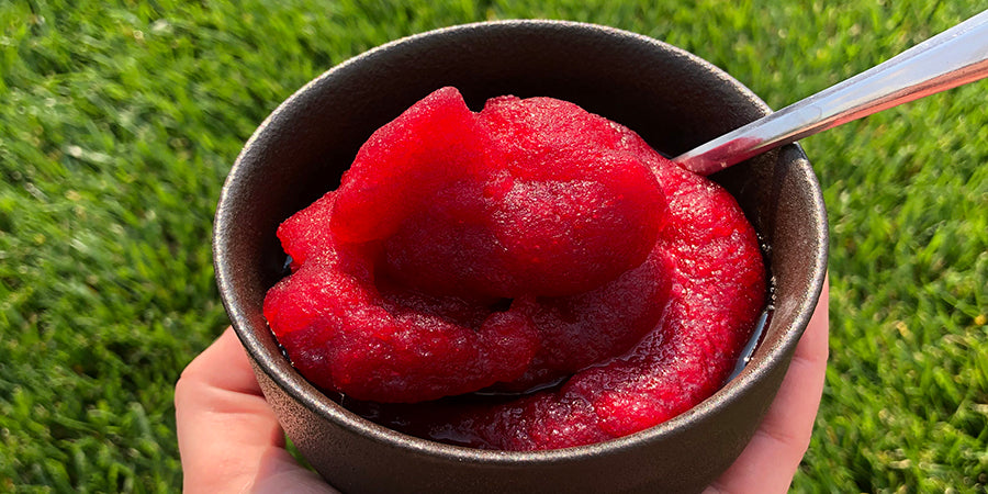 Strawberry Fields Sorbet