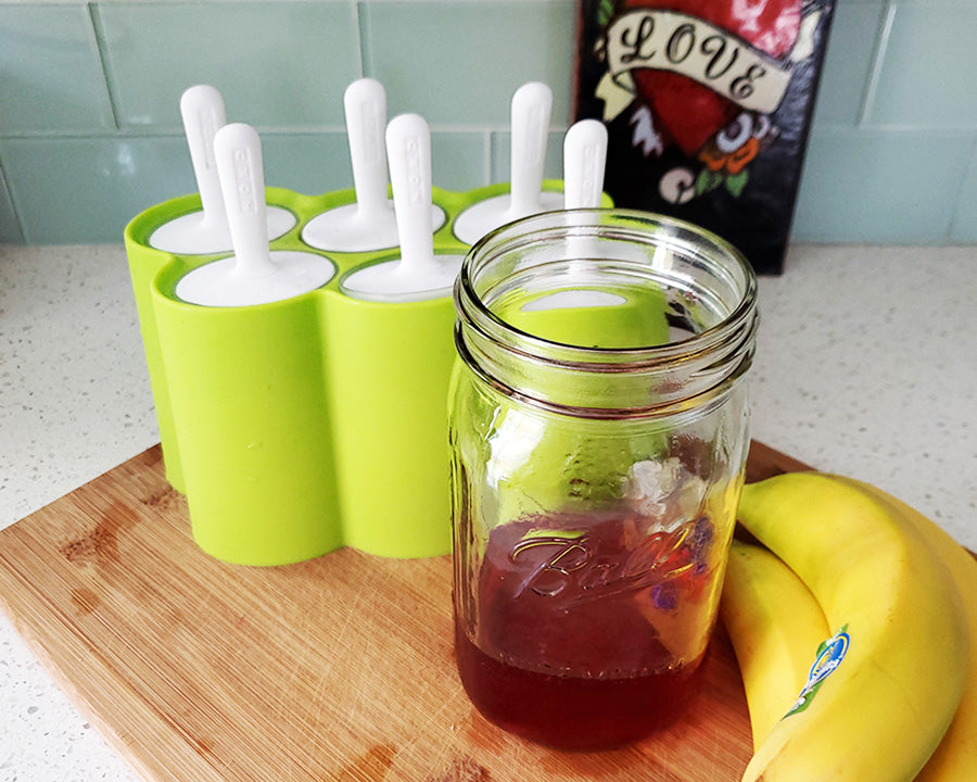 hibiscus tea popsicle