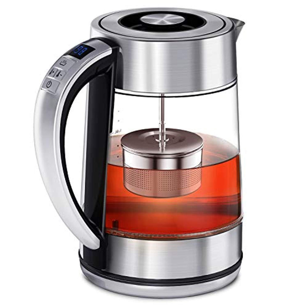 CISNO 2 in 1 Electric Tea Kettle With 