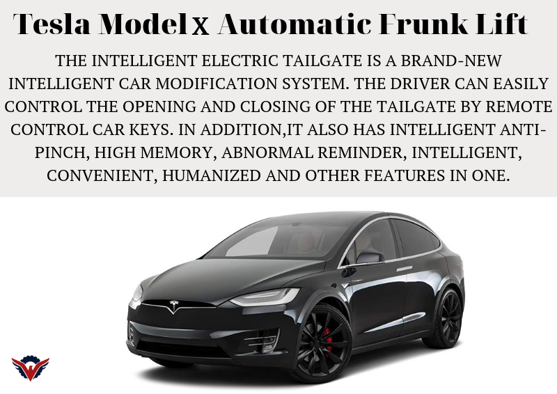 TESLA MODEL X AUTOMATIC FUNK GATE