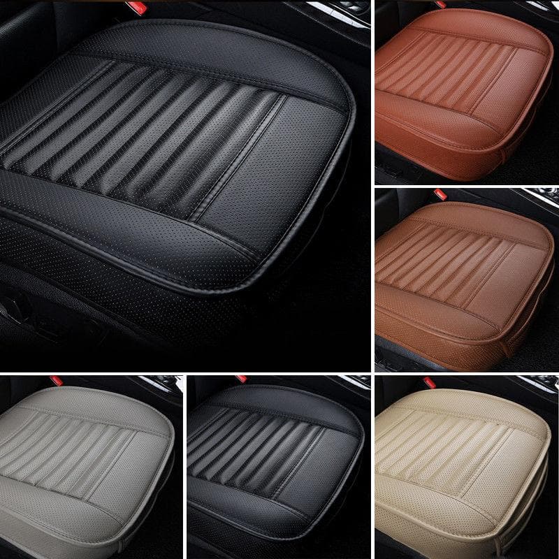 dani leather car seat cushion