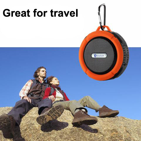 Waterproof Bluetooth Travel Speaker