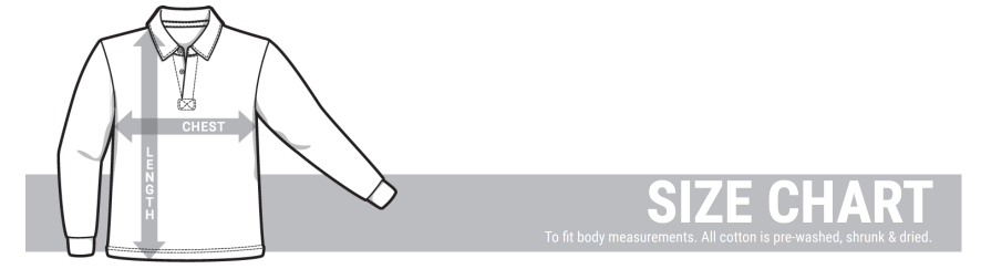 Traditional Jersey Measurement Guide