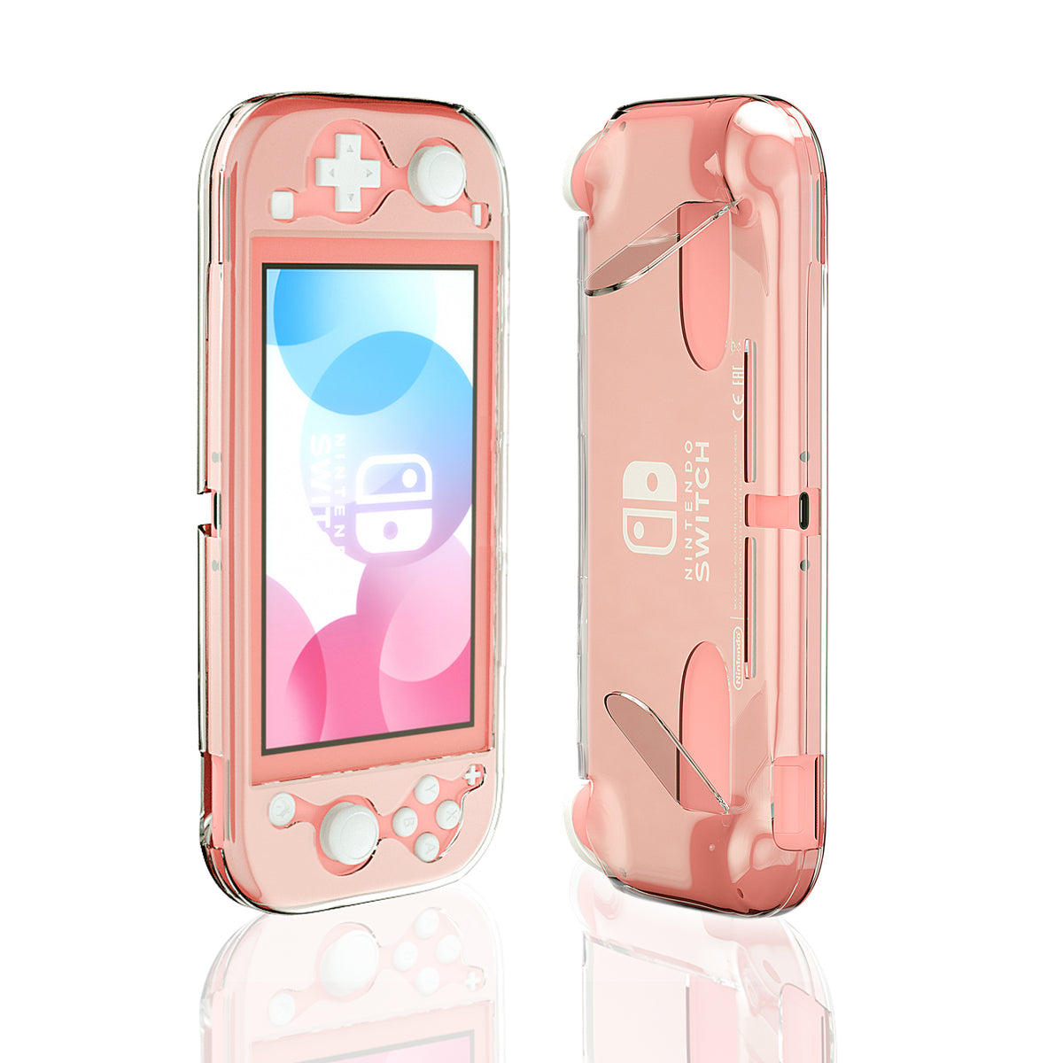 nintendo switch lite pink case