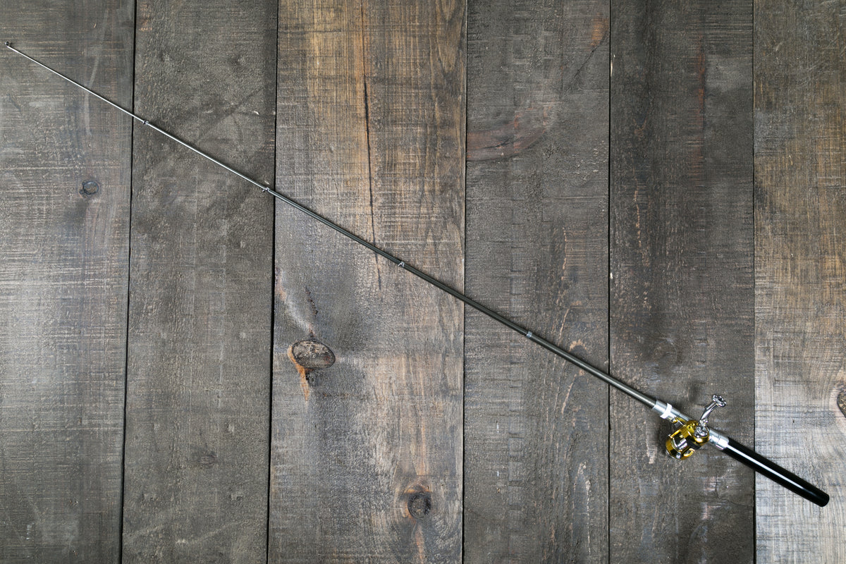 Handmade fishing rod rust фото 68