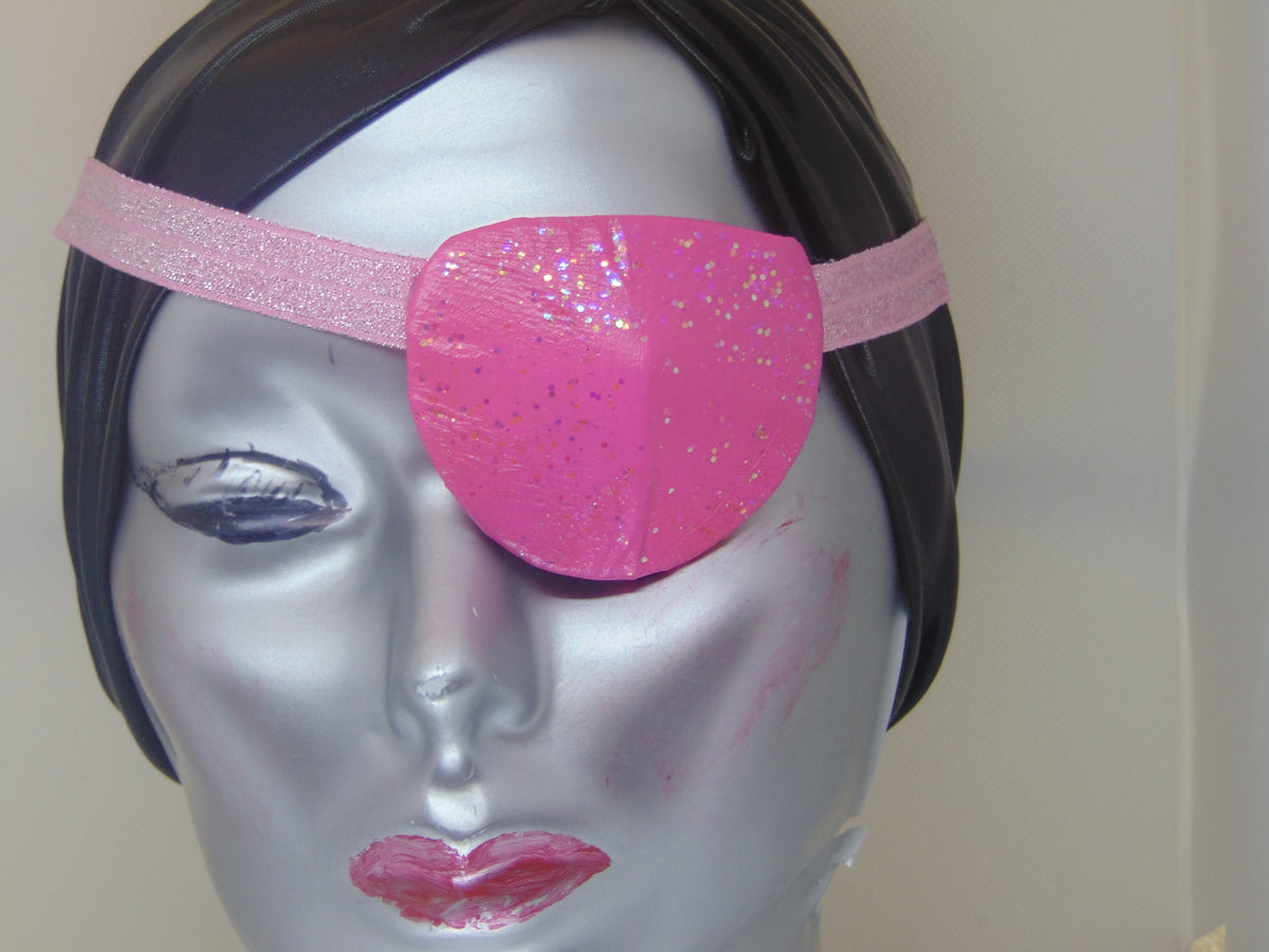 Womans Handmade Eye Patch Pink Pleasuregenuine Leatherhigh Fashio Jullucy 9795