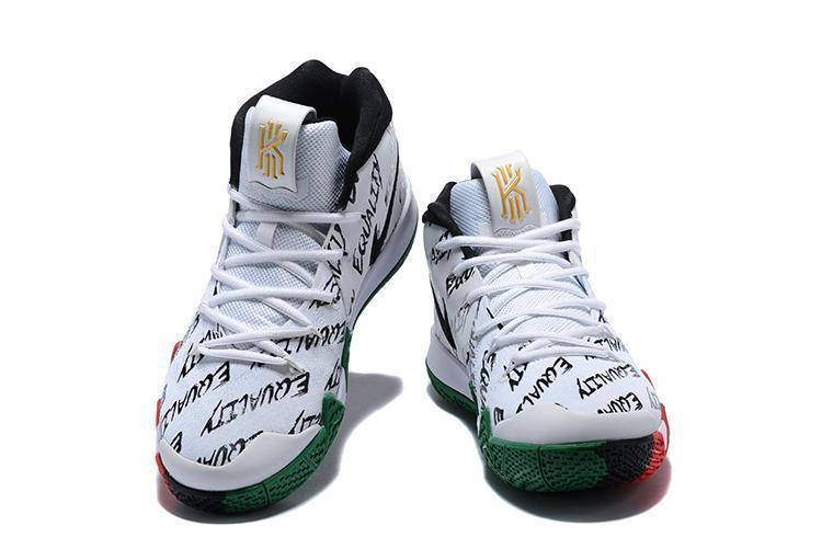 Adulto Astrolabio rodear Nike Kyrie 4 BHM Equality Men Basketball Shoes Sale Size US 7,8,8.5,9. –  gossrafew