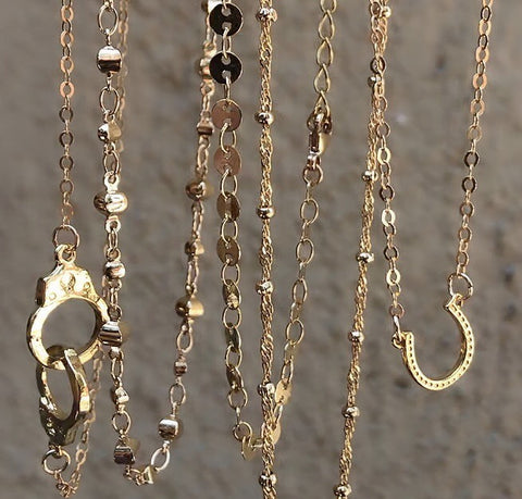 Gold Fill Necklaces