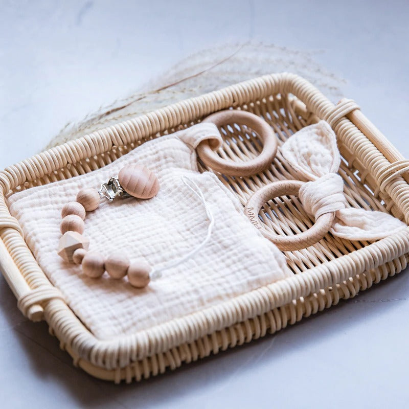 organic wooden teethers