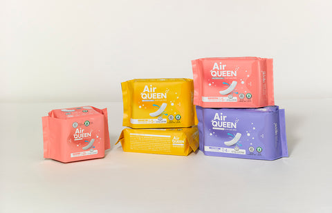 Air Queen Breathable Pads