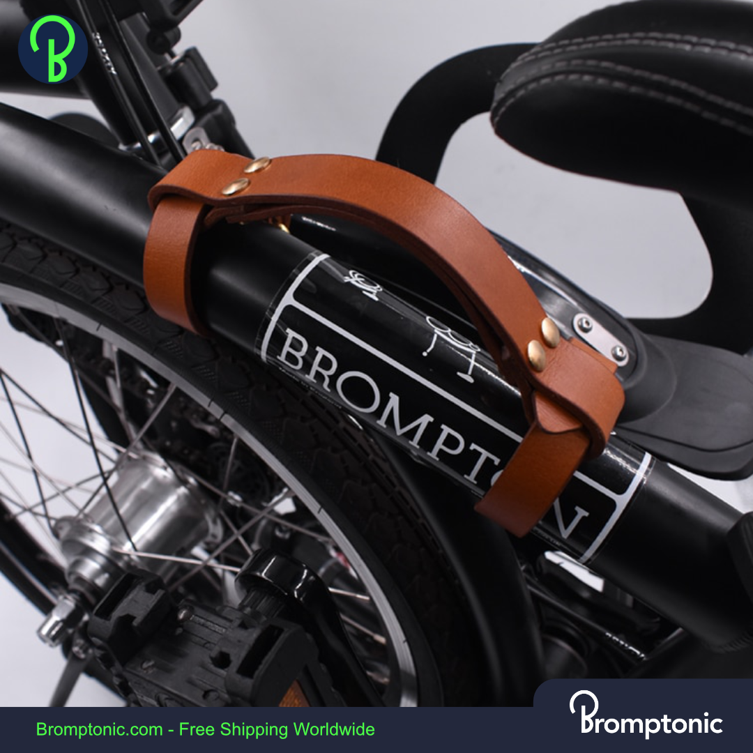 brompton velcro strap