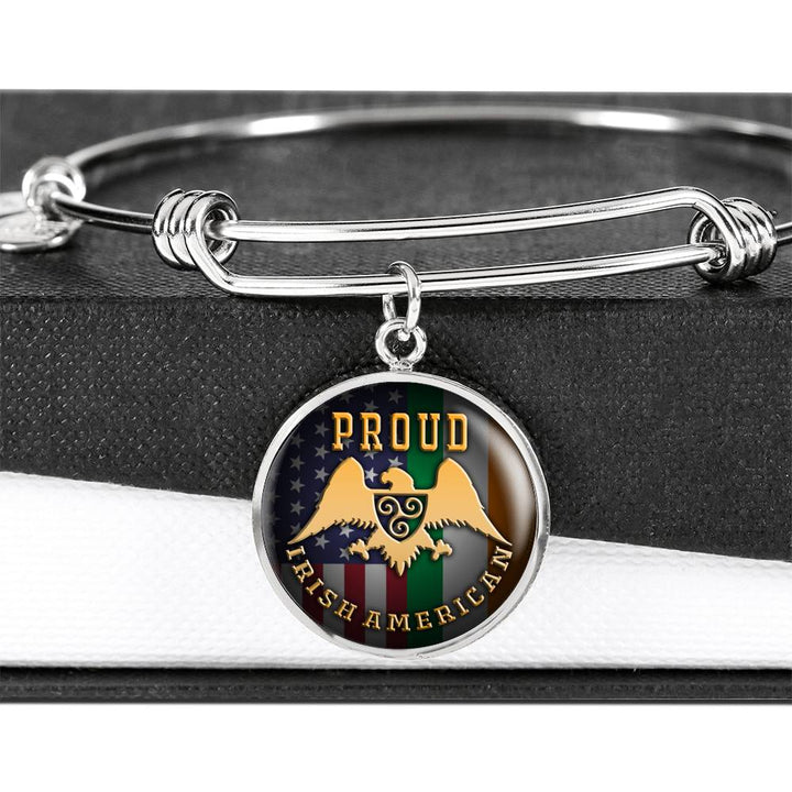 Proud Irish American Luxury Bangle