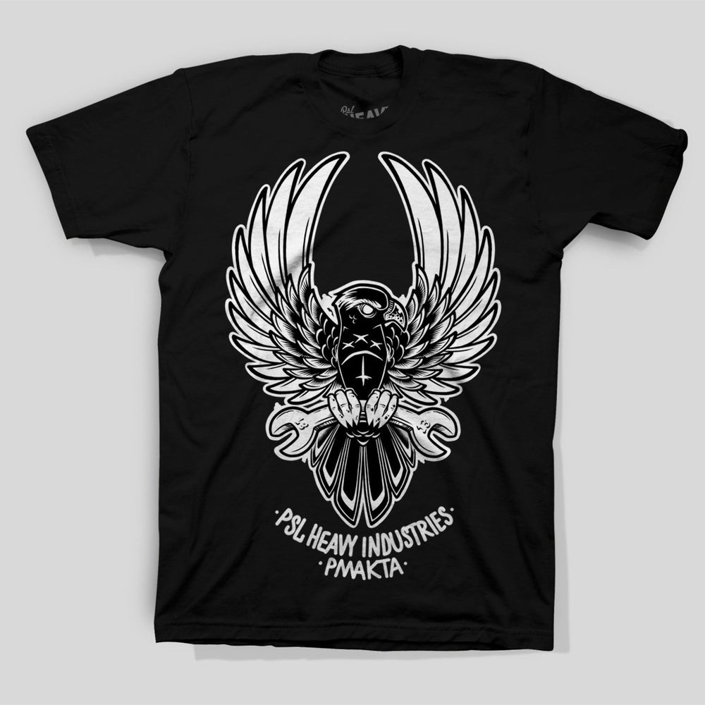 PSL Heavy Ind - Pmakta | T-shirt, Black