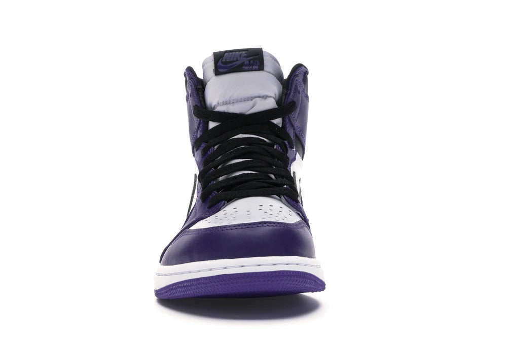 jordan 1 retro high court purple white