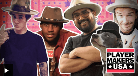 Beckham, LeBron & Bieber - Meet 'the GOAT' of hat making