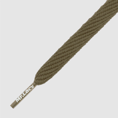 khaki shoelaces