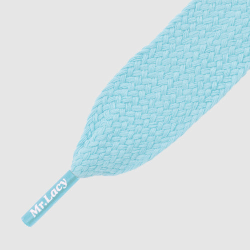 Mr.Lacy Fatties Shoelaces - Aqua